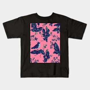 Life Beauty Floral Kids T-Shirt